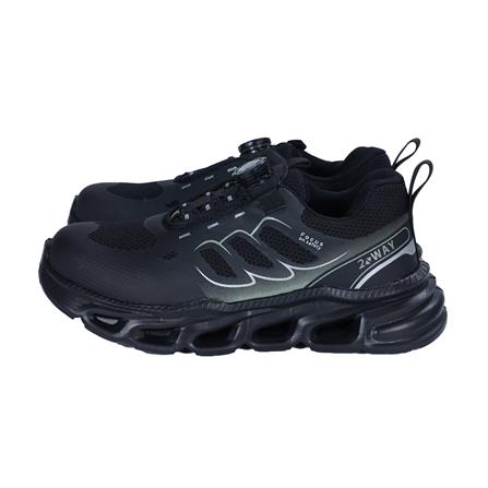 รองเท้านิรภัยผ้า พื้นยาง DEXZON Z03 เบอร์ 43 สีดำ_3