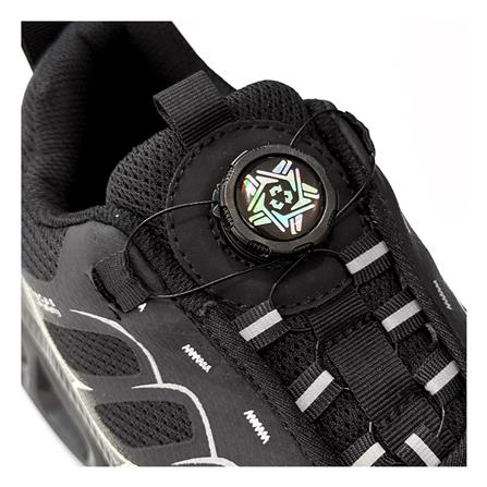 รองเท้านิรภัยผ้า พื้นยาง DEXZON Z03 เบอร์ 40 สีดำ_3