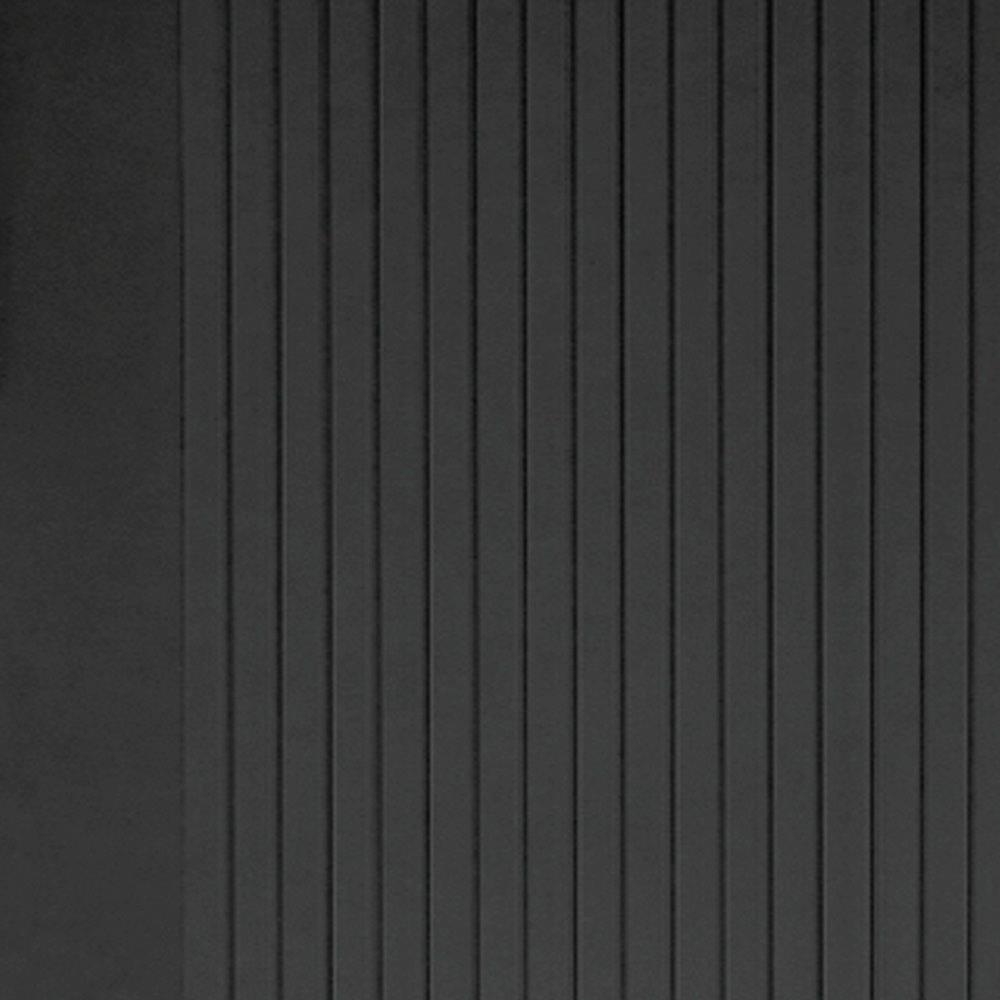 ประตูภายในโพลีสไตรีน ไม่เจาะลูกบิด LINEDEKOR VERTICAL 70x200 ซม. สีดำ