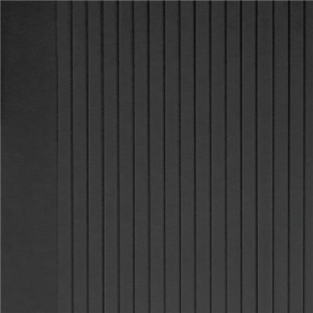 ประตูภายในโพลีสไตรีน ไม่เจาะลูกบิด LINEDEKOR VERTICAL 70x200 ซม. สีดำ_1