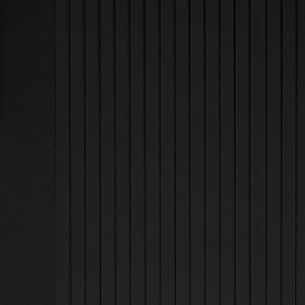 ประตูภายในโพลีสไตรีน ไม่เจาะลูกบิด LINEDEKOR VERTICAL 90x200 ซม. สีดำ