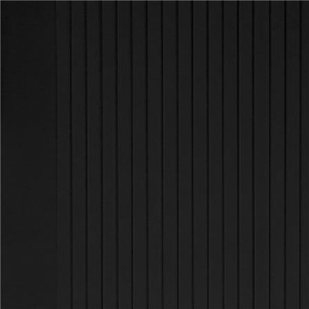 ประตูภายในโพลีสไตรีน ไม่เจาะลูกบิด LINEDEKOR VERTICAL 90x200 ซม. สีดำ_1