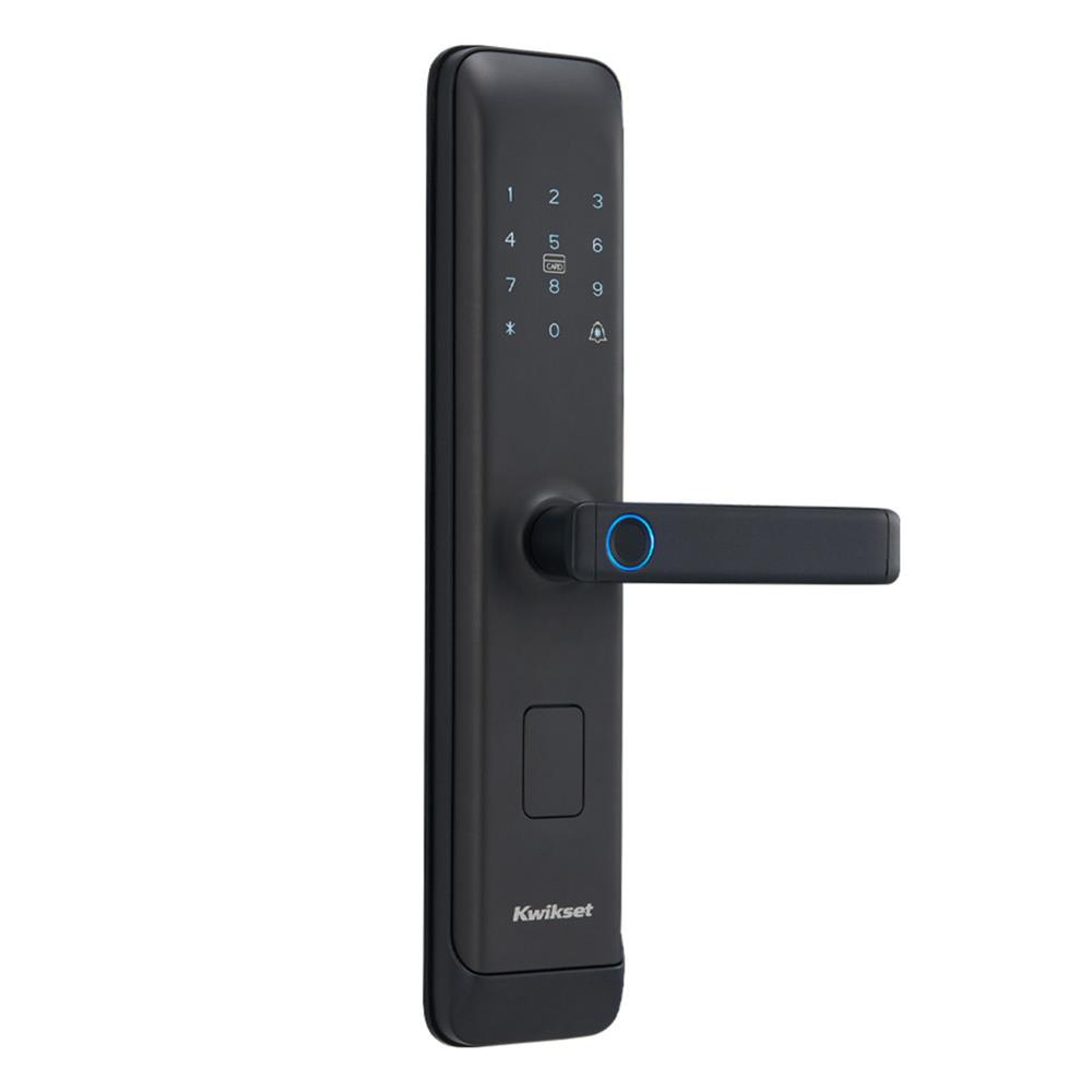 กลอนดิจิตอล KWIKSET PF3 สีดำ