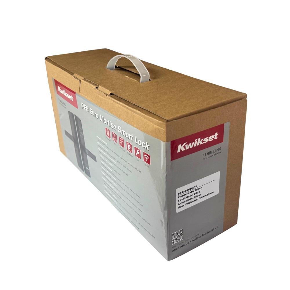 กลอนดิจิตอล KWIKSET PF3 สีดำ