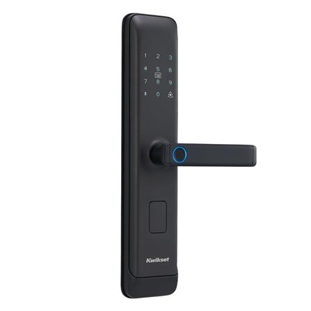 กลอนดิจิตอล KWIKSET PF3 สีดำ_1