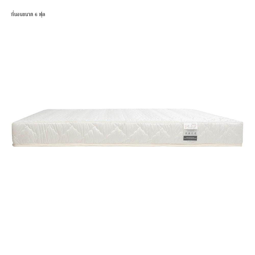 ชุดห้องนอน 6 ฟุต KONCEPT 19242247 สีลินด์เบิร์กโอ๊ค