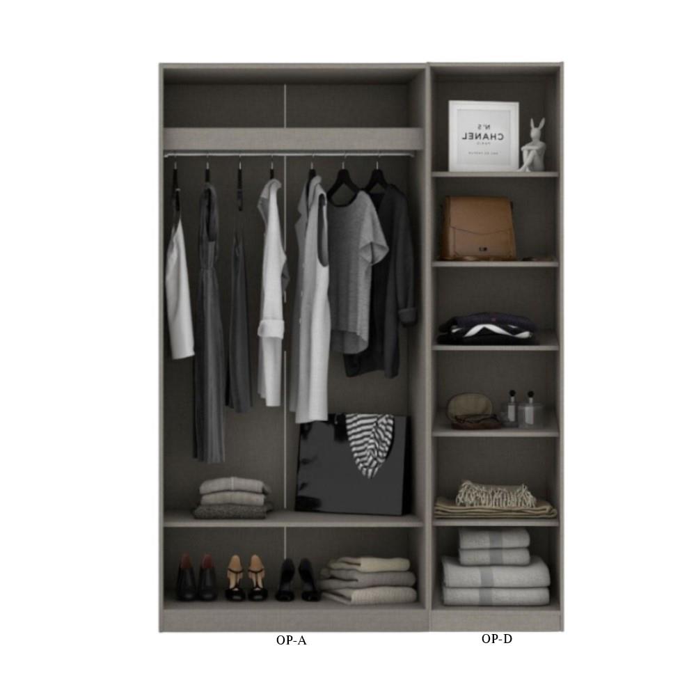 ชุดห้องนอน 6 ฟุต KONCEPT 19242247 สีลินด์เบิร์กโอ๊ค