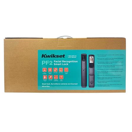 กลอนดิจิตอล KWIKSET PF2 สีดำ_4