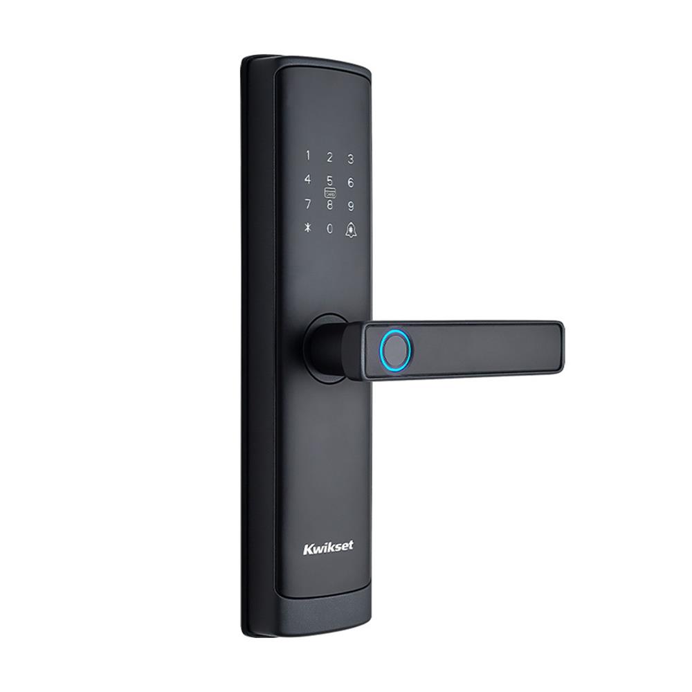 กลอนดิจิตอล KWIKSET PF8 สีดำ