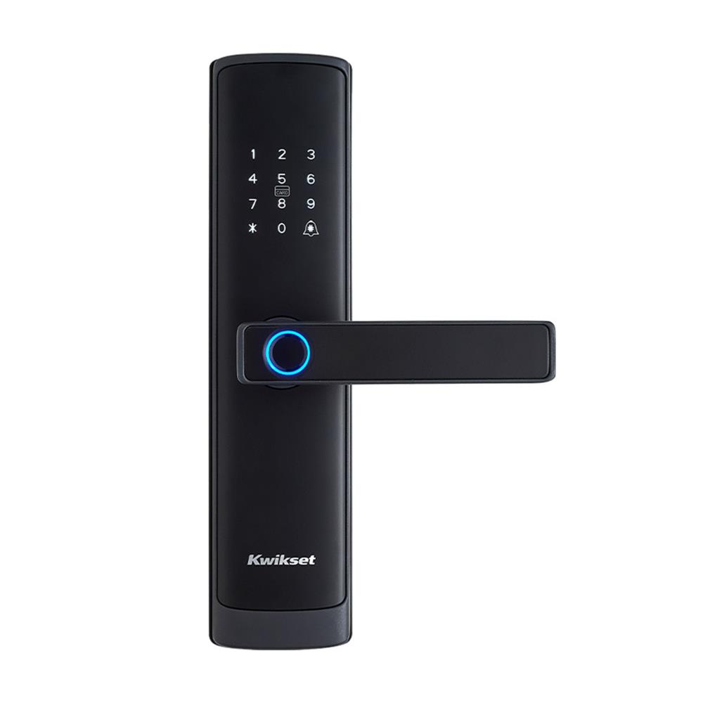 กลอนดิจิตอล KWIKSET PF8 สีดำ