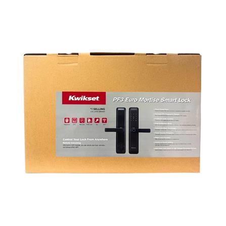 กลอนดิจิตอล KWIKSET PF8 สีดำ_3