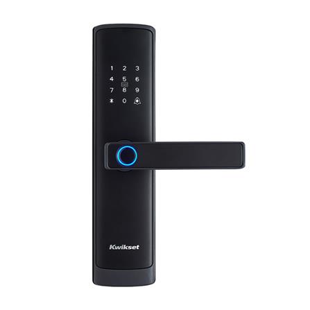 กลอนดิจิตอล KWIKSET PF8 สีดำ_0