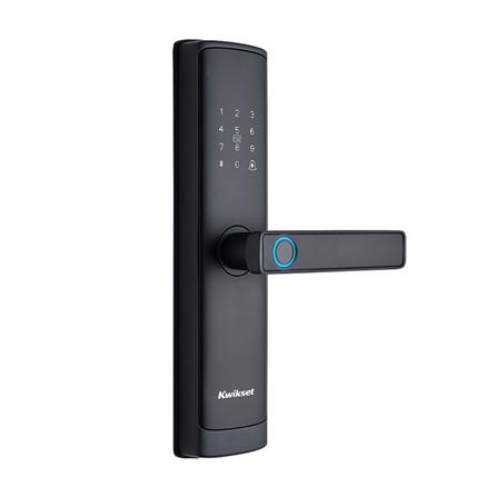 กลอนดิจิตอล KWIKSET PF8 สีดำ_1