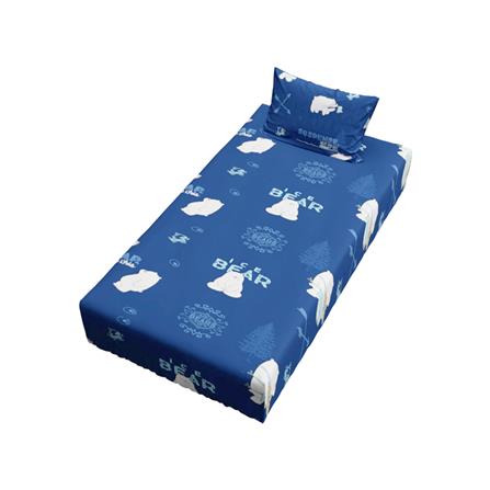 ชุดผ้าปูที่นอน 3.5 ฟุต (ชุด 2 ชิ้น) PERICO WE BARE BEARS P053_1