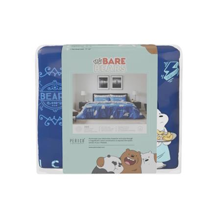 ชุดผ้าปูที่นอน 3.5 ฟุต (ชุด 2 ชิ้น) PERICO WE BARE BEARS P053_4