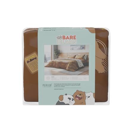 ชุดผ้าปูที่นอน 3.5 ฟุต (ชุด 2 ชิ้น) PERICO WE BARE BEARS P051_4
