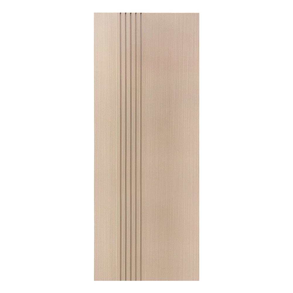 ประตูภายใน WPC ไม่เจาะลูกบิด LINEDEKOR IN01-10 70x200 ซม. สีบีช