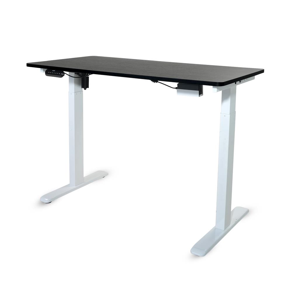 โต๊ะปรับระดับไฟฟ้า BEWELL TBS06-TOP07 140 ซม. สีดำ/ขาว