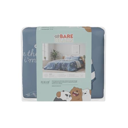 ชุดผ้าปูที่นอน 5 ฟุต (ชุด 3 ชิ้น) PERICO WE BARE BEARS P052_4