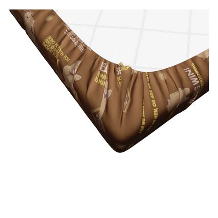 ชุดผ้าปูที่นอน 6 ฟุต (ชุด 3 ชิ้น) PERICO WE BARE BEARS P051_2