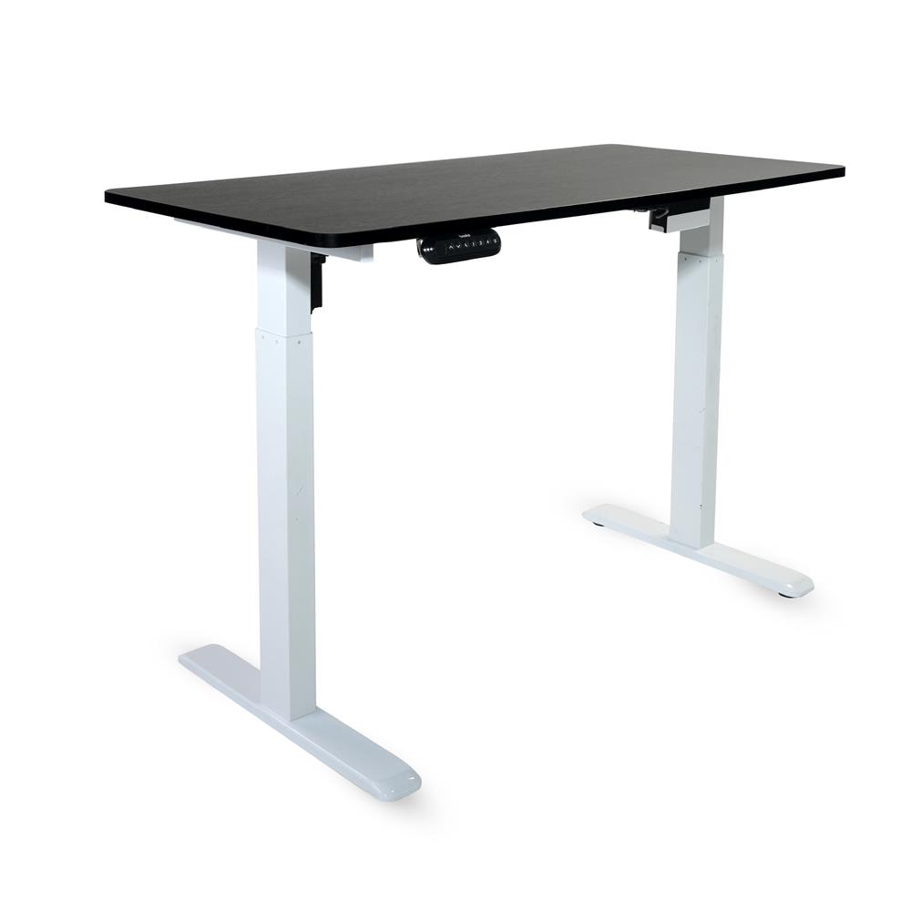 โต๊ะปรับระดับไฟฟ้า BEWELL TBS6-TOP6 100 ซม. สีดำ/ขาว