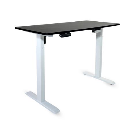 โต๊ะปรับระดับไฟฟ้า BEWELL TBS6-TOP6 100 ซม. สีดำ/ขาว_2