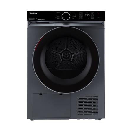 เครื่องอบผ้าฝาหน้า TOSHIBA TD-BP110GHT(MG) 10 กก. HEAT PUMP สีเทา_0