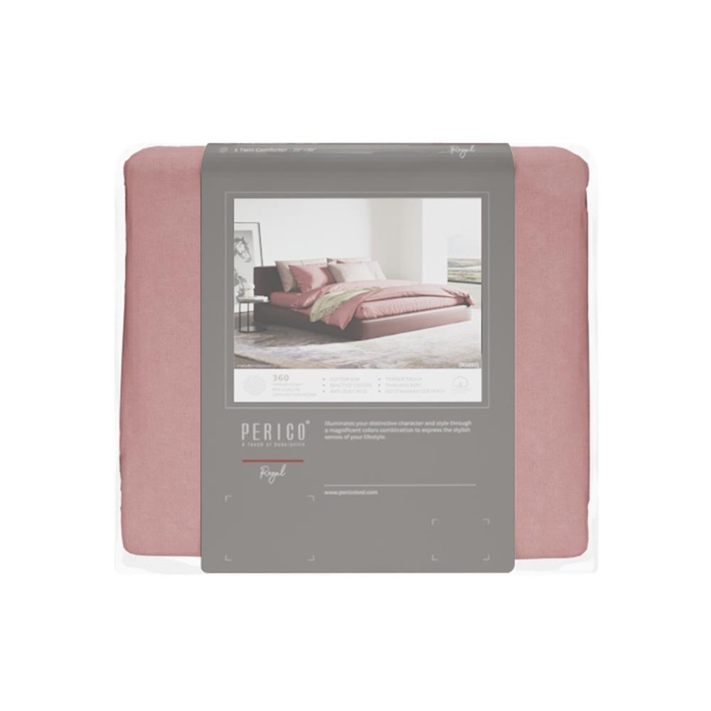 ชุดผ้าปูที่นอน 3.5 ฟุต (ชุด 2 ชิ้น) PERICO REGAL SOLID RE097