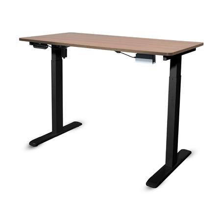 โต๊ะปรับระดับไฟฟ้า BEWELL TBS06-TOP7 140 ซม. สีน้ำตาล/ดำ_0