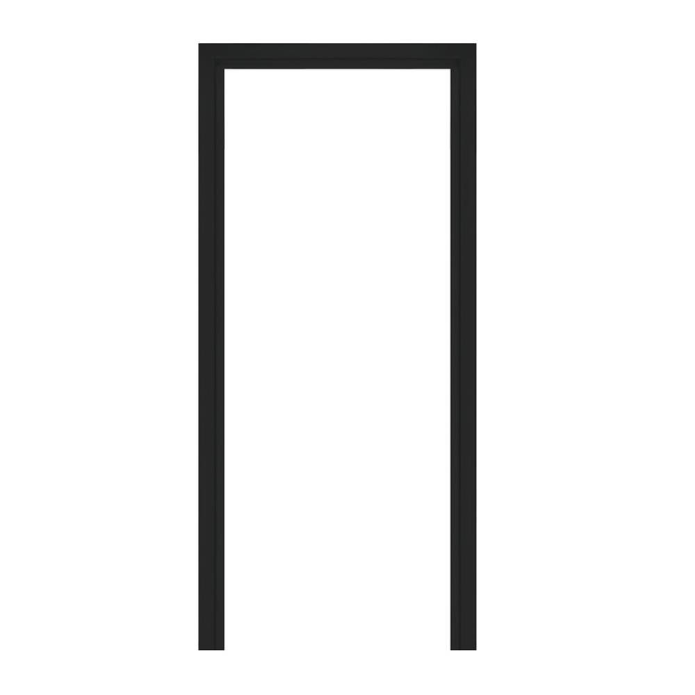 วงกบประตูโพลีสไตรีน LINEDEKOR 90x200 ซม. สีดำ