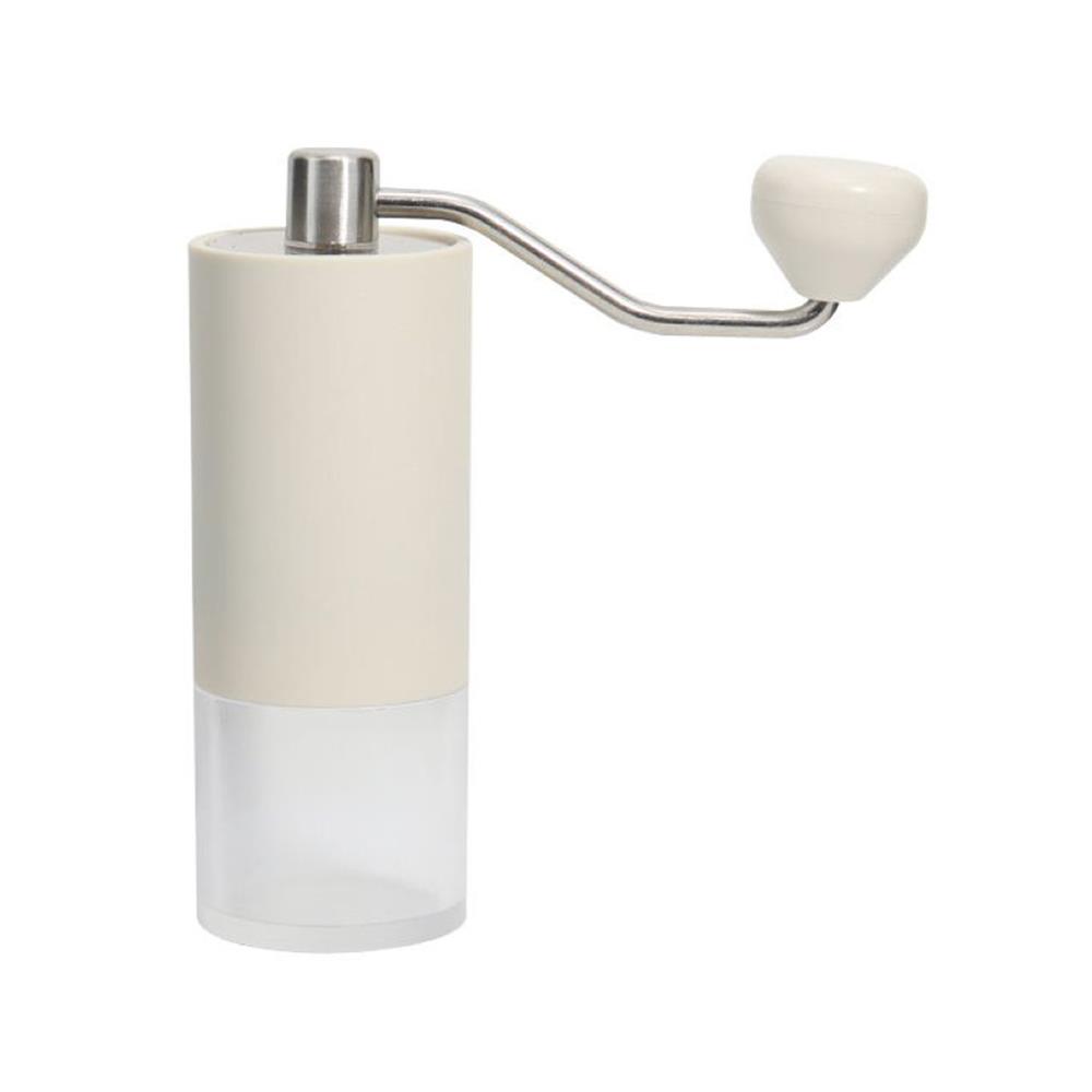 ชุดหม้อต้มกาแฟและเครื่องบดเมล็ดกาแฟ KOF BAKE SMKP01 สีขาว