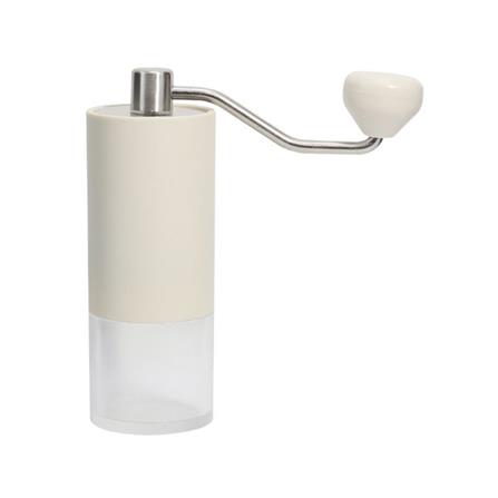 ชุดหม้อต้มกาแฟและเครื่องบดเมล็ดกาแฟ KOF BAKE SMKP01 สีขาว_1