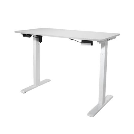 โต๊ะปรับระดับไฟฟ้า BEWELL TBS6-TOP6 100 ซม. สีขาว_0