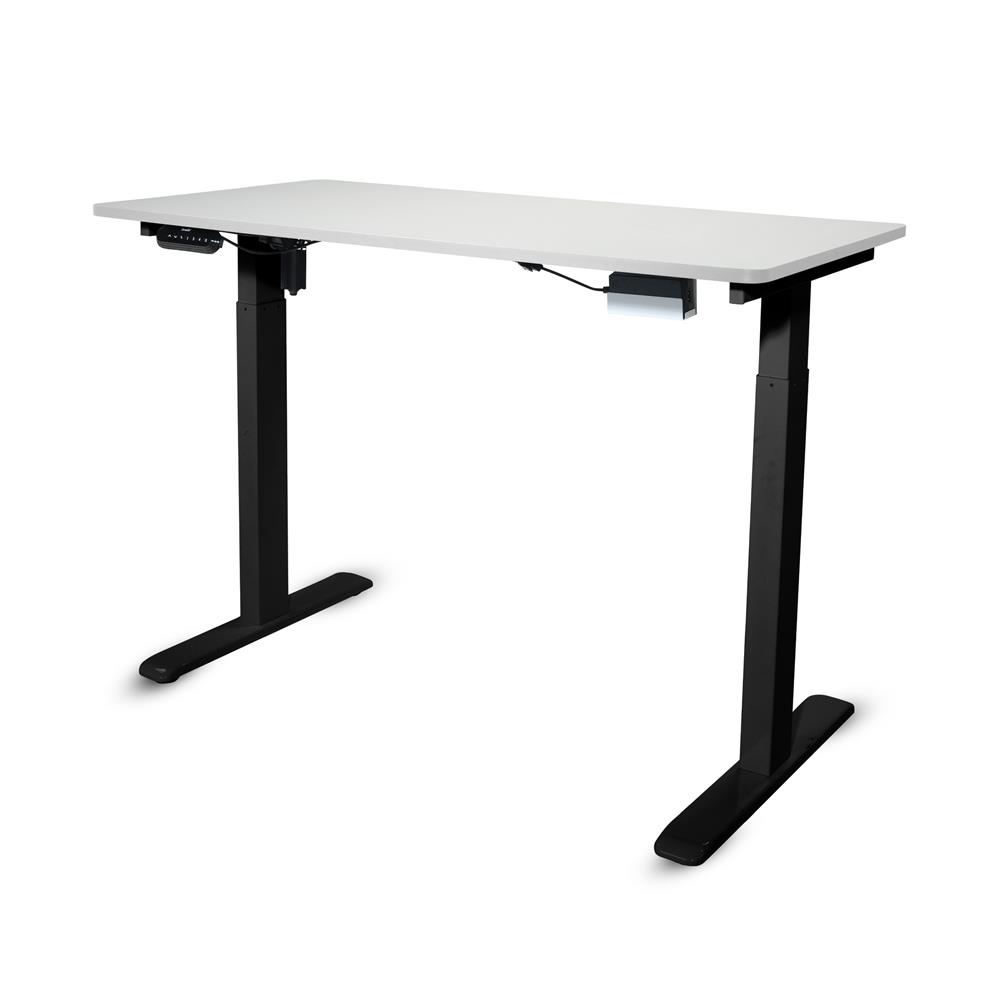 โต๊ะปรับระดับไฟฟ้า BEWELL TBS06-TOP07 140 ซม. สีขาว/ดำ