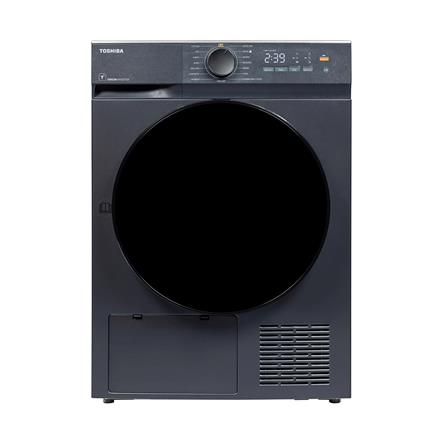 เครื่องอบผ้าฝาหน้า TOSHIBA TD-T21B90HWT(MG) 8 กก. HEAT PUMP สีเทา_0