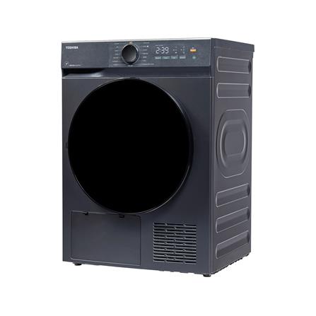 เครื่องอบผ้าฝาหน้า TOSHIBA TD-T21B90HWT(MG) 8 กก. HEAT PUMP สีเทา_1