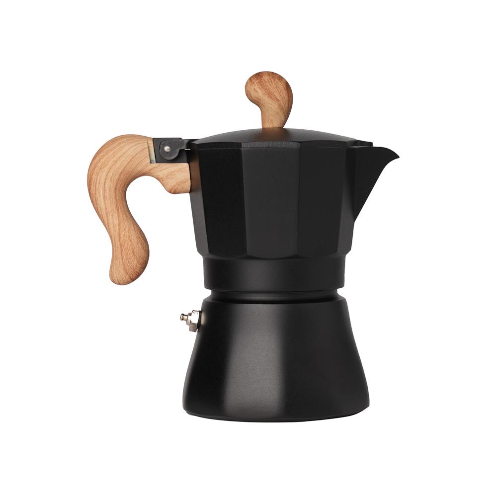 ชุดหม้อต้มกาแฟและเครื่องบดเมล็ดกาแฟ KOF BAKE SMKP01 สีดำ