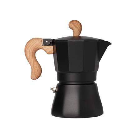 ชุดหม้อต้มกาแฟและเครื่องบดเมล็ดกาแฟ KOF BAKE SMKP01 สีดำ_2