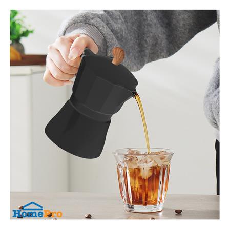 ชุดหม้อต้มกาแฟและเครื่องบดเมล็ดกาแฟ KOF BAKE SMKP01 สีดำ_3