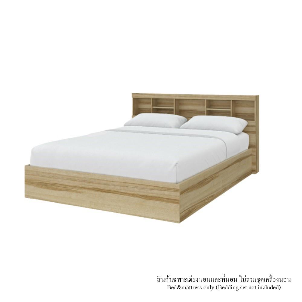 ชุดห้องนอน 5 ฟุต KONCEPT 19242248 สีลินด์เบิร์กโอ๊ค