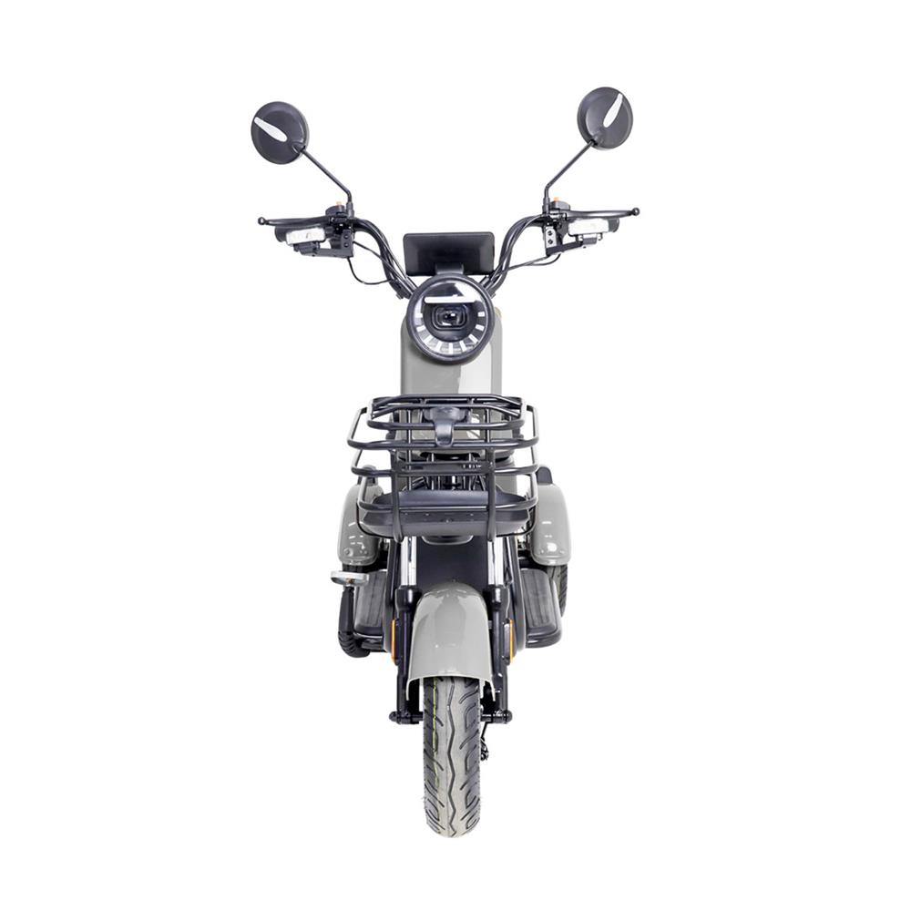 จักรยานไฟฟ้า 3 ล้อ EM EM8 สีเทา