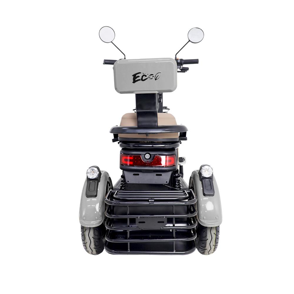 จักรยานไฟฟ้า 3 ล้อ EM EM8 สีเทา