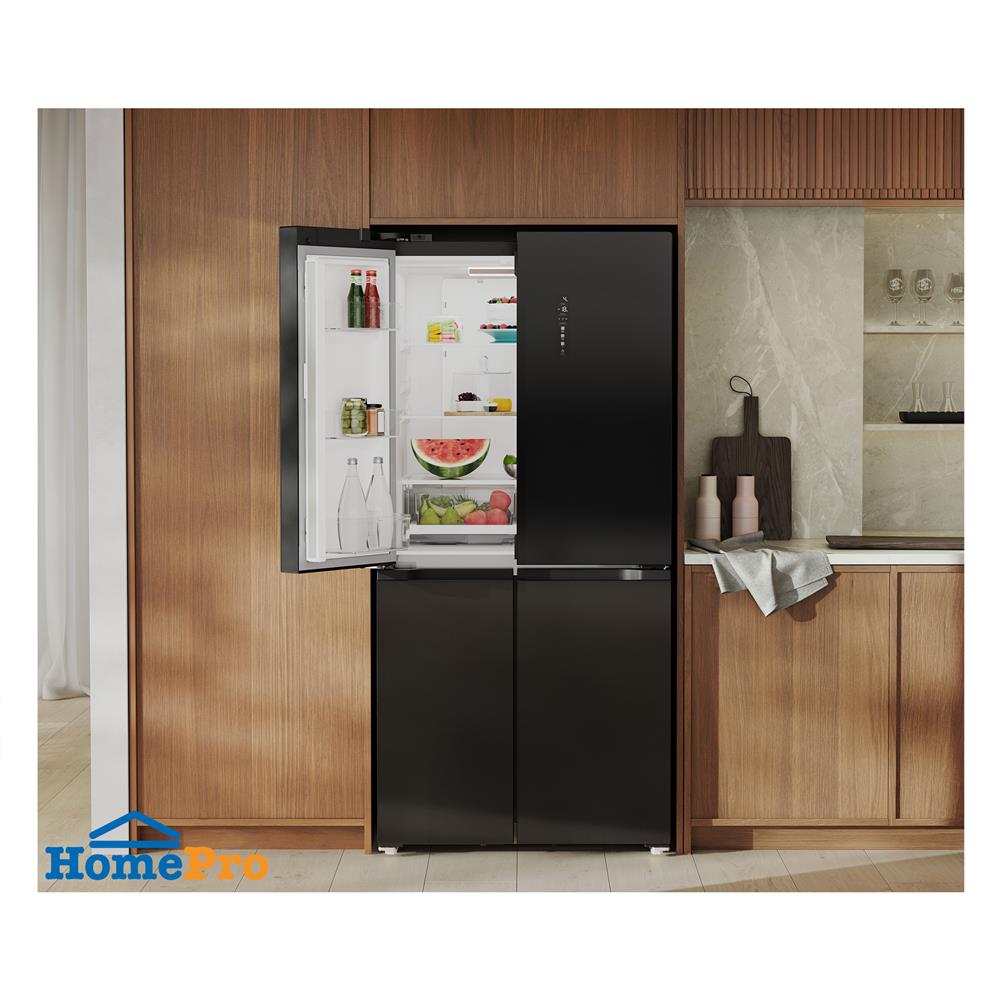 ตู้เย็น MULTI DOOR ELECTROLUX EQE5715A-B 20 คิว กระจกดำ