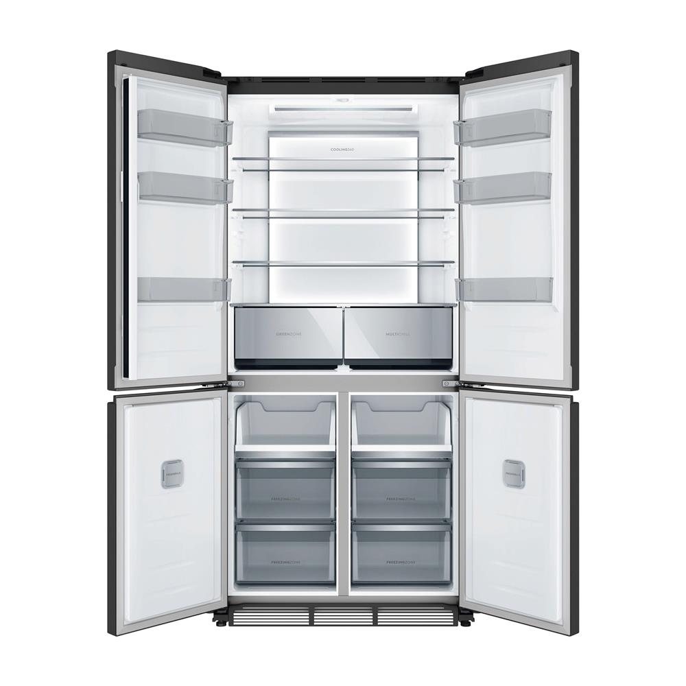 ตู้เย็น MULTI DOOR ELECTROLUX EQE5715A-B 20 คิว กระจกดำ