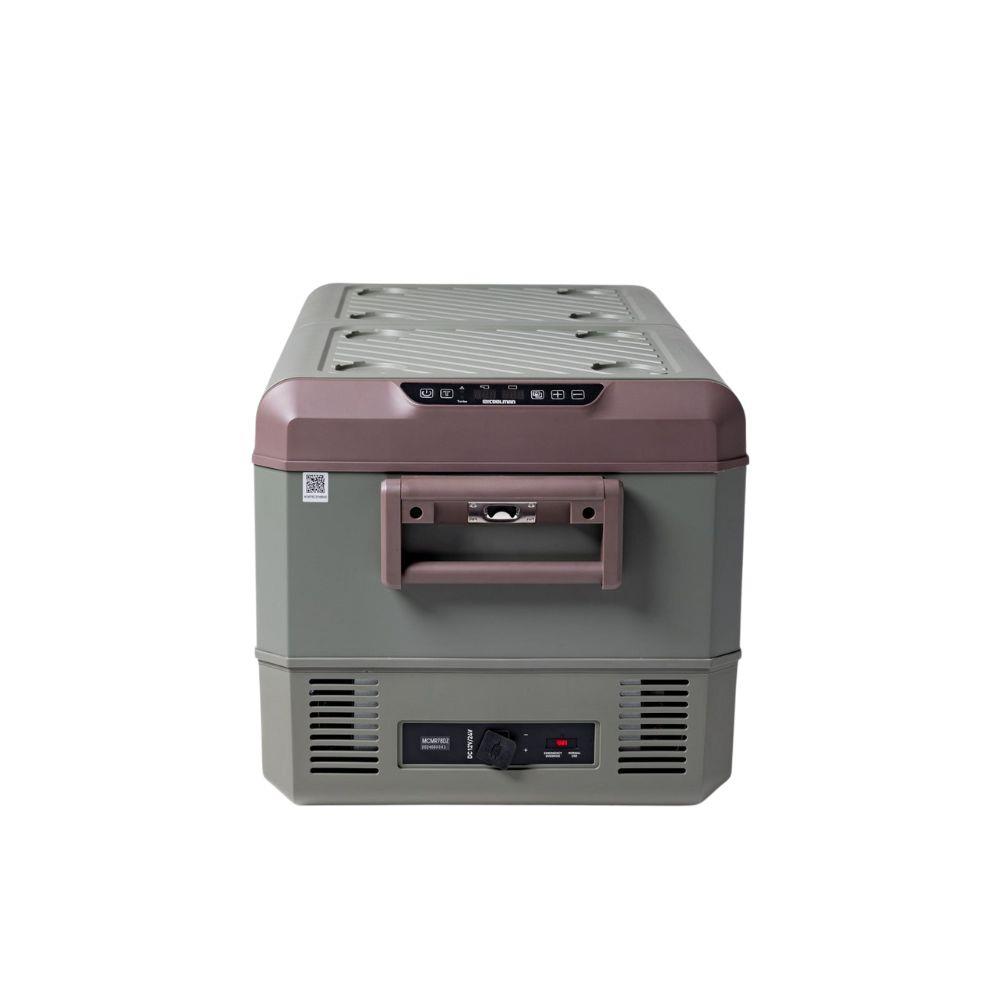ตู้แช่แข็งพกพา MYCOOLMAN MCMR78DZ 78 ลิตร สีเขียว/น้ำตาล