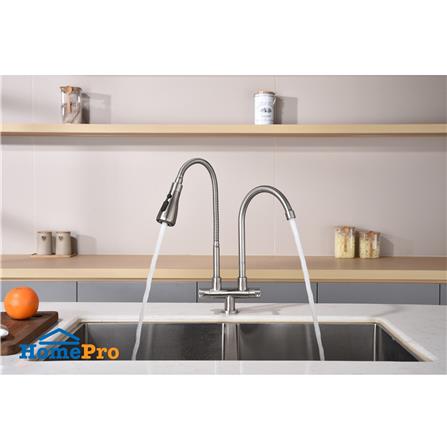 ก๊อกซิงค์เดี่ยวติดตั้งบนเคาน์เตอร์ HAFELE 495.62.061_1