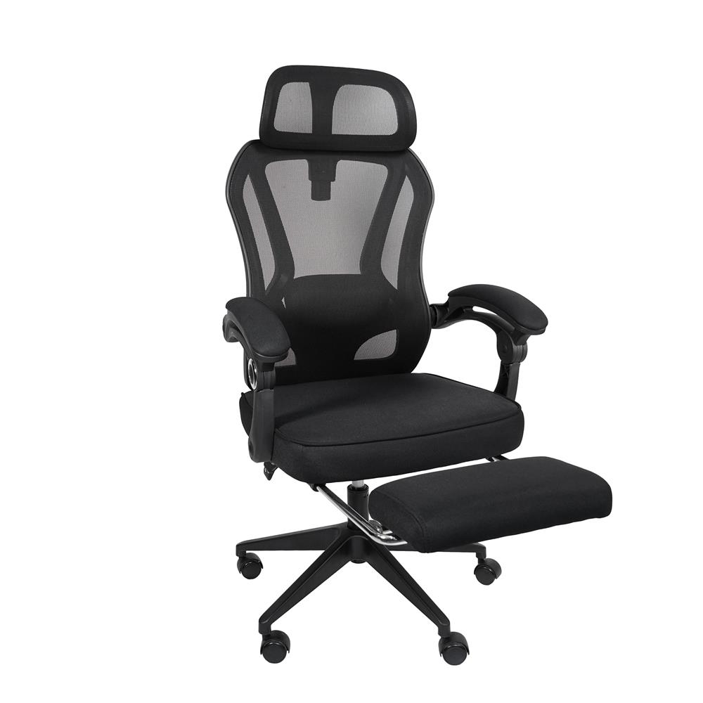 เก้าอี้สุขภาพ MODENA REST NET/ผ้า สีดำ