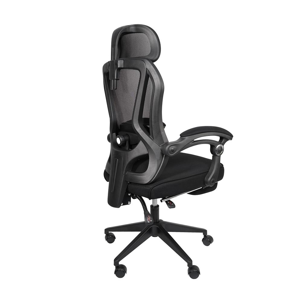 เก้าอี้สุขภาพ MODENA REST NET/ผ้า สีดำ