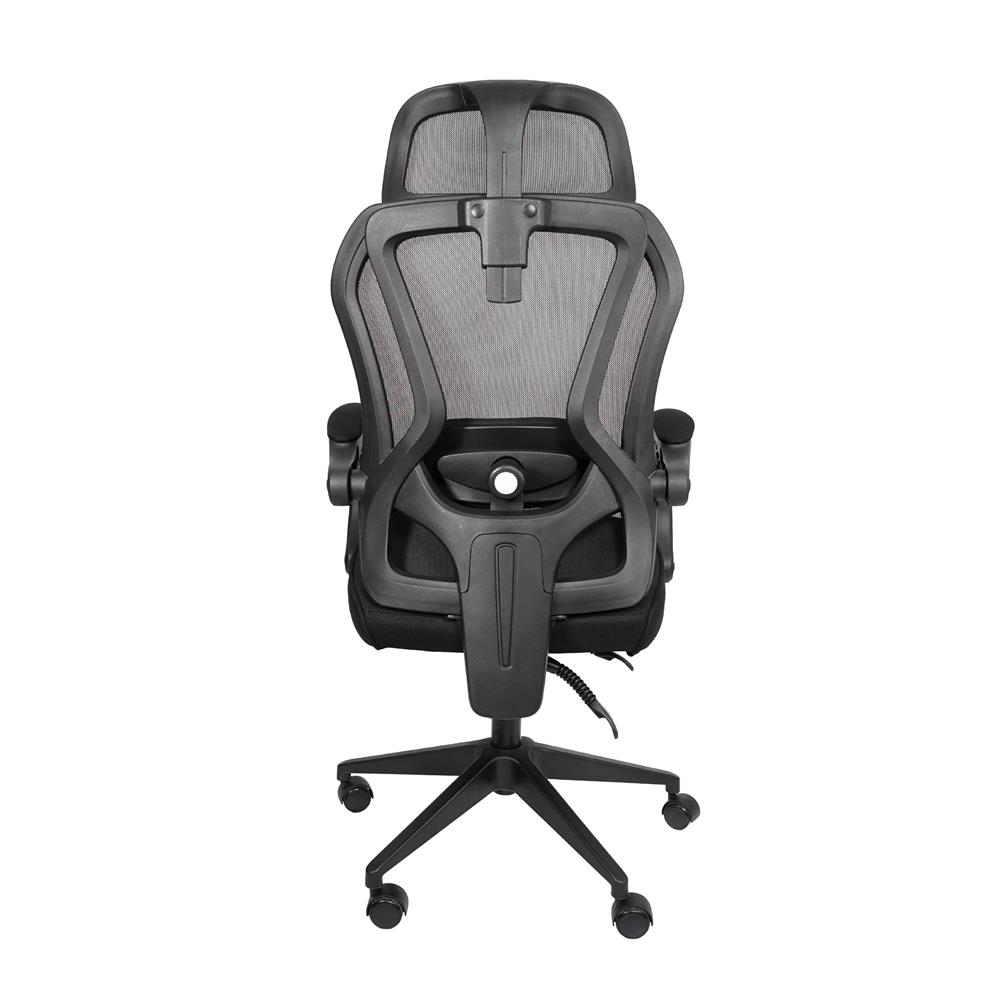 เก้าอี้สุขภาพ MODENA REST NET/ผ้า สีดำ