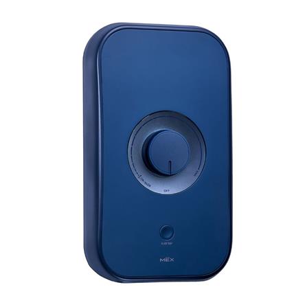 เครื่องทำน้ำอุ่น MEX CODE 35E 3500 วัตต์ สีน้ำเงิน_2